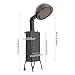 Hooded Hair Dryer on Wheels, 1200W Portable Standing Hair Dryer Bonnet with 3 Temperature Settings and Timer, Salon Hair Dryer Stand, Professional Salon Equipment for Beauty Home Hair Drying