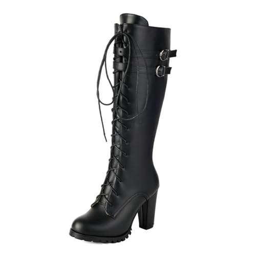 [OUBINEWER] ꃍOu[c ҂ݏグ fB[X WbL[u[c TCht@Xi[ q[ RXv nCq[ ₷ r 9cmq[ JWA  tH~p 傫TCY 22.0-29.0CM (ubN, {̌C