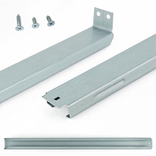 14-Inch Metal Drawer Slides, Center Track (Corresponding Wood Slide Sold Separately)