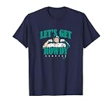 Rowdy Tellez - Let's Get Rowdy - Seattle Baseball T-Shirt