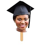 Party City Custom Graduation 2021 Fan Faces Prop Signs, Upload Your Own, Personalized Party...