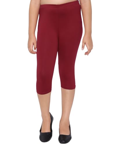 Image of Robinbosky Premium Girls Capri Leggings for All Age Group | Multiple Colors