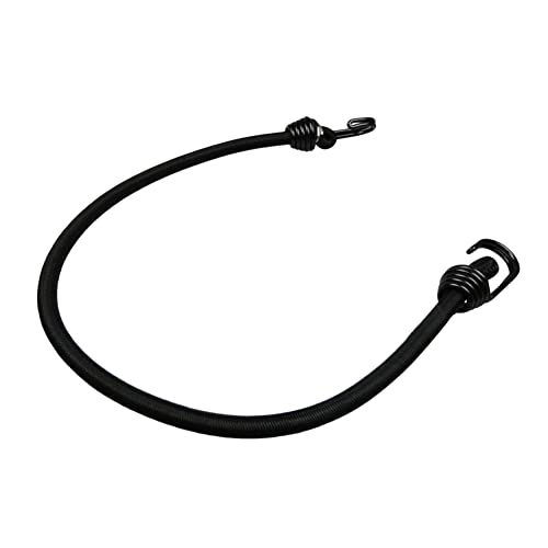 三友産業 バンジー丸ゴム 黒 HR-1610 10㎜×50㎝のサムネイル