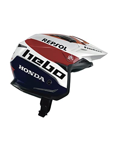 HEBO - Casco Moto Trial Zone 5 MONTESA Team III (S 55-56 cm.)