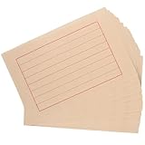 jojofuny 50 Hojas Papel Xuan Semicurado Color Antiguo 1,5 Cm para...