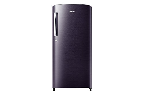 Image of Samsung 192 L 4 Star Direct-cool Single Door Refrigerator (RR19J2784UT, Pebble Blue)