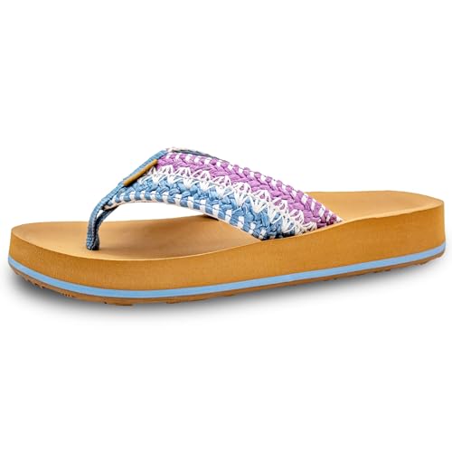 Sandale Femme Flojos Esperanza Anti-Mal de Pieds pour Rester Debout