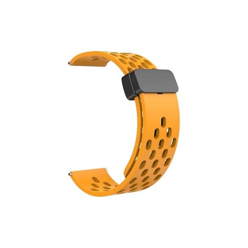 Bracelet magnétique en silicone respirant pour Huawei Watch GT5 GT4