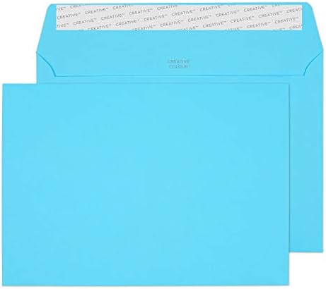 Blake Creative Colour C5 162 x 229 mm 120 gsm Peel & Seal Wallet Envelopes (45308) Avocado Green - Pack of 25