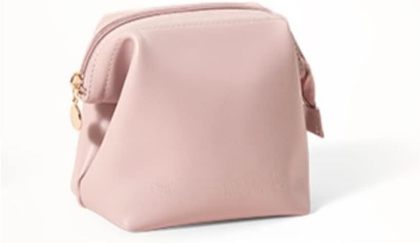 Portable Cosmetic Bag Lipstick Storage Female Travel Carrying Mini Coin
