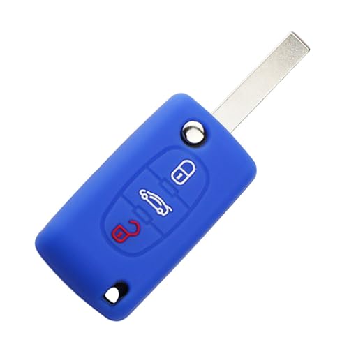 Funda llave coche Citroen C4 C2 protege mando de caídas y polvo 6