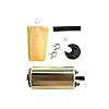 Item Offered Aftermarket Electric Fuel Pump & Necessary Installation Kit. (Comes With Strainer, Rubber Tube, Cap,Clamps,etc.Plz check the picture for details) Flow Rate 100 LPH Material Made of High Quality & Durable Material That Meets OE Standard I...