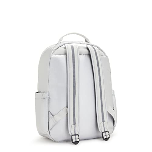 Image of Kipling Seoul Large Metallic 15 inch Laptop Backpack