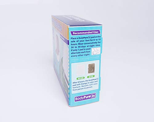 Parche para pies BodyPure2x Deep Cleansing 3 unidades miniatura 5