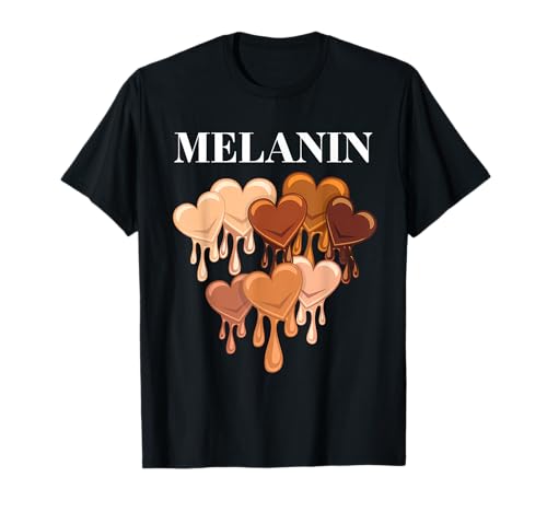 Mes de la Historia Negra Juneteenth África Tono de Camiseta