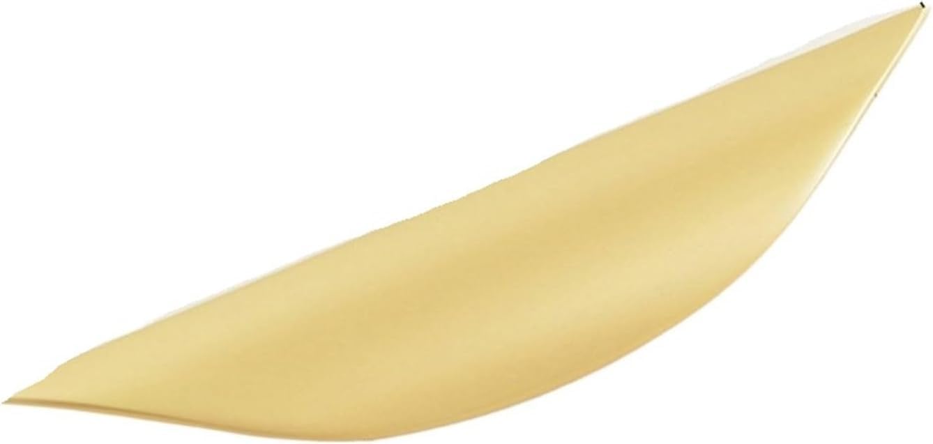 Gkirqvpe Gold 64.0Mm Cabinet Knobs, Pack Of 4 Half Moon Drawer Knobs Kitchen Cupboard Handles Gold Black(Gold 64.0Mm)
