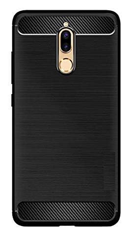 Image of Hybrid Carbon Fiber Back Case for Huawei Mate 10 Lite (Black)