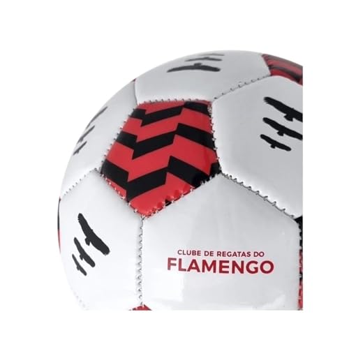 Mini Bola do Flamengo Branca - Oficial