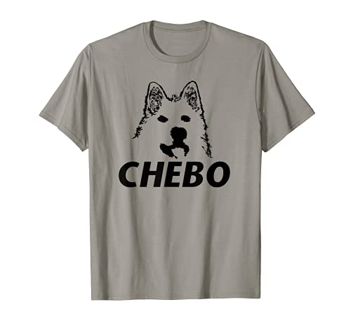 CHEBO DOG FUNNY T-Shirt, Grey