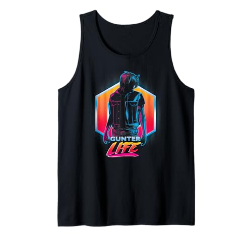 Image of Ready Player One Gunter Life Tank Top