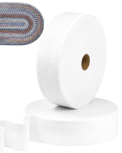 FIVEIZERO 2 Roll Jelly Roll Batting Strip - 2 1/2 Inch Polyester ...