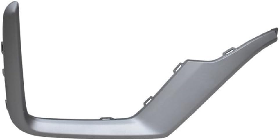 For Honda CR-V 2020 2021 2022 Bumper Cover Molding Passenger Side | Front | CAPA Certified | Made Of ABS Plastic | Silver-Gray | Fits Around Fog Light Bezel | Replacement For HO1047111 | 191275875230