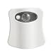 Toooptek Toilet Night Light, Motion Activated Led Toilet Seat Illuminator Light 8 Color Changing