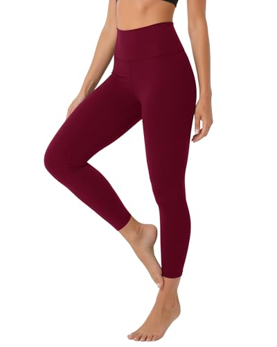 Image of ZOOSIXX High Waisted Leggings for Women Tummy Control Soft Workout Lounge Gym Pants