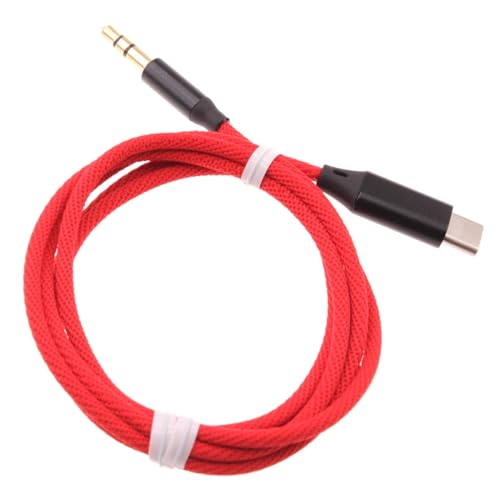 Cable Aux USB C a Jack 3.5mm Compatible con TCL miniatura 1