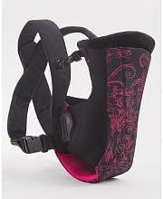 Evenflo Vented Snugli - Pink Frill