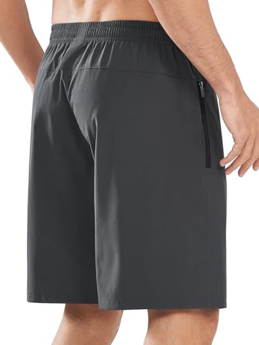 NORTHYARD Men's Quick Dry Athletic Running Shorts for Workout Lightweight Sports Gym and Basketball
| NORTHYARD Men's 7 