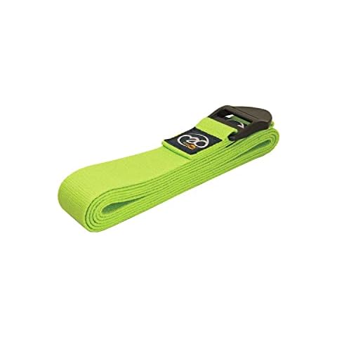 Yoga-Mad 100% Cotton Yoga Strap 2.5m Cover