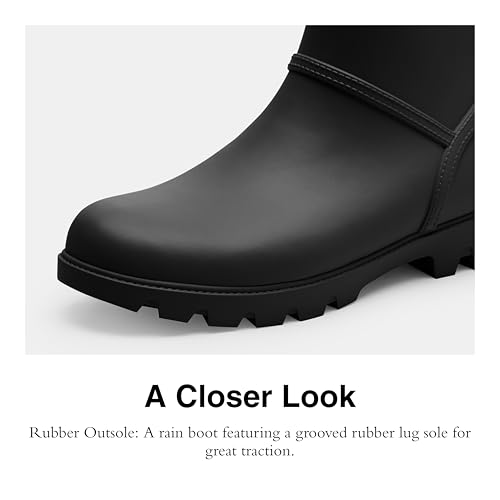 COACH Women's Ryder Rainboot Rain Shoe4