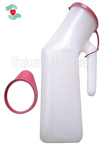 shakuntla Men's Urinary Pot Plastic 1