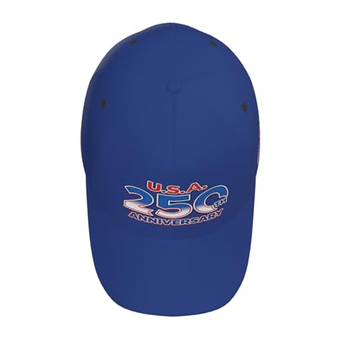 Image of USA Flag Baseball Cap American Patriotic Trucker Hat Father Dad Mother Mom Adjustable Sportswear Hat for Men Women Adults