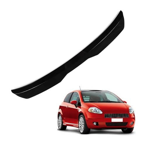 ▶《Materiale premium》: l'ala dello spoiler posteriore è realizzata in materiale ABS di alta qualità, resistente all'usura, antigraffio, ad alta resistenza, ha anche un rivestimento trasparente con protezione UV, è resistente agli urti, robusto e durevole.