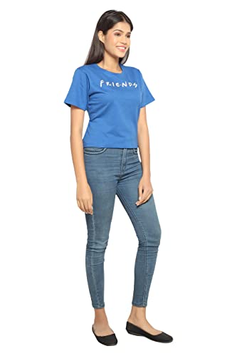 Image of MIST N FOGG Casual Printed Womens Crop Tops