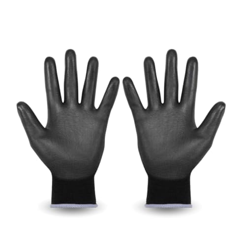 PARENCE.- Gants de Travail Précis - Protection et Liberté de Mouvement - Gant Polyvalent - Taille M)