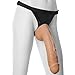 Doc Johnson Vac-U-Lock - Realistic Hung - 12 Inch FIRMSKYN Dildo with Massive 8.5 Inches of Girth - F-Machine and Harness Compatible - For Adults Only, Vanilla