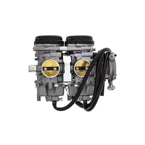 Carburateur YFM660R double corps en alliage robuste pour moto ATV