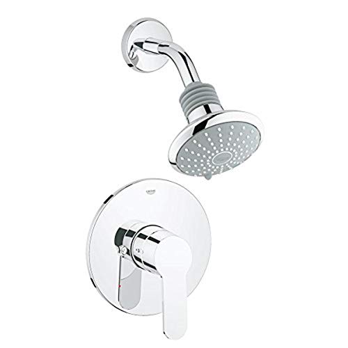Eurostyle Cosmopolitan Pressure Balance Valve and Shower Combination TrimKit