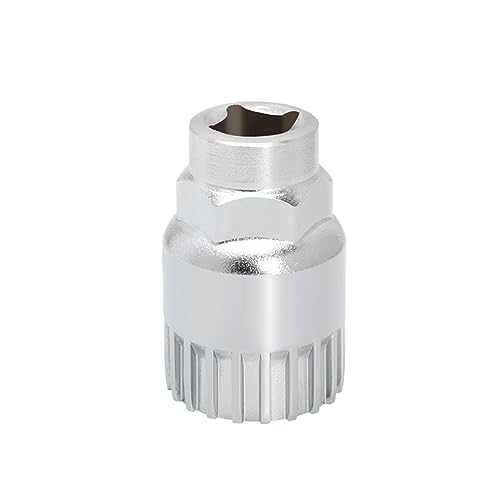 ZGYDNM Bicycle Repair kit Bicycle Bottom Bracket Remover BB Puller 20 Teeth Wrench Bike Crank Extractor Remover Bottom Bracket Repair Accessories Repair Tool