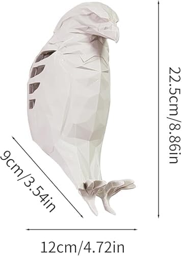 MASHUR FAB 3D Eagle Wall Light, Eagle Wall Lamp Resin Animal Statue, Battery Operated Creative Sculpture Animal Wall Lamp, Atmosphere Rendering Light, LED Home Decoration Light 1 Pcs Multicolor - Image 6 thumbnail
