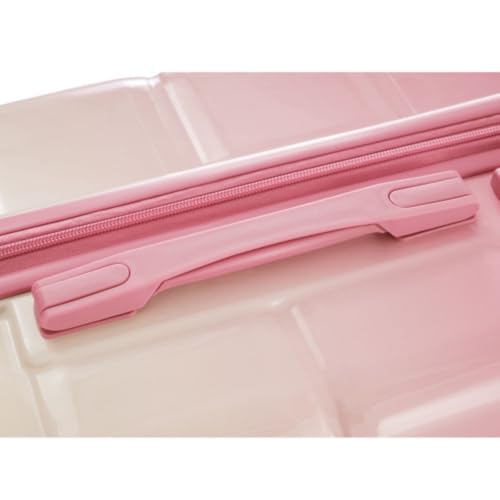 3-piece Stylish Gradient Color Suitcase Set, 20 Inches with USB Charging Port, Sturdy and Durable, Universal Wheel Design, Suitable for Various Travel Needs.3