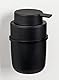 WENKO Turbo-Loc® Seifenspender Carpino, schwarz