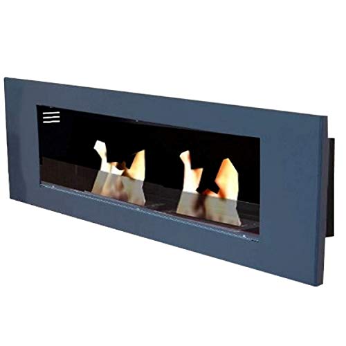 Etanol y para chimenea modelo Paris Deluxe Royal con 2 regulable de quemadores de acero inoxidable - seleccione el colour