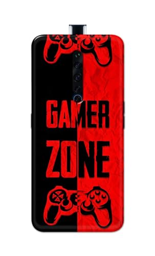 Image of Printed Hard Back Cover Case for Oppo Reno2 Z | Oppo Reno2 F Back Cover (Gamer Zone) -1111