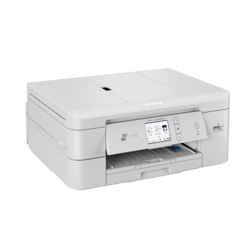 Brother DCP-J1800DW 3-in-1 Tinten-Multifunktionsgerät (Drucken, Scannen, Kopieren) Weiss – Bild 3