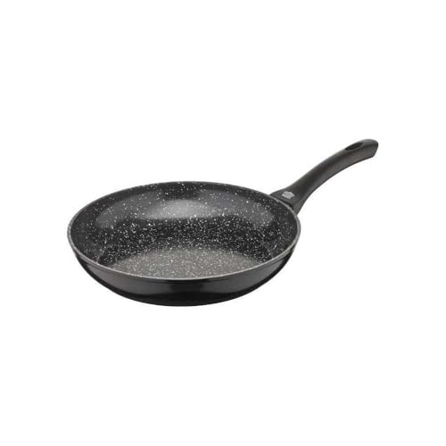 GSW Sartén Barisa, con revestimiento resistente a los arañazos y de bajo consumo con inducción, sartén de aluminio con revestimiento de cuarzo Vitafron antiadherente, 28 cm