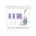 simplehuman Code X Custom Fit Drawstring Trash Bags, 80 Liter / 21 Gallon, 3 Refill Packs (60 Count)